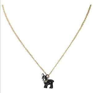 Kate Spade Ma Cherie Dog Necklace